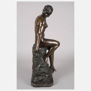 Hofmann-Jensen, Badende dem Meere lauschend