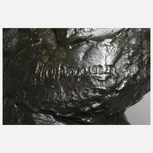 Hofmann-Jensen, Badende dem Meere lauschend