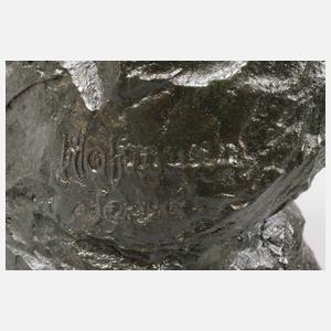 Hofmann-Jensen, Badende dem Meere lauschend