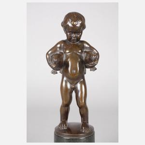 Richard Fabricius, Gänsejunge