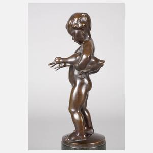 Richard Fabricius, Gänsejunge