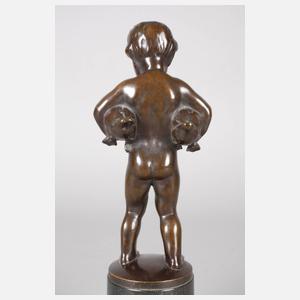 Richard Fabricius, Gänsejunge