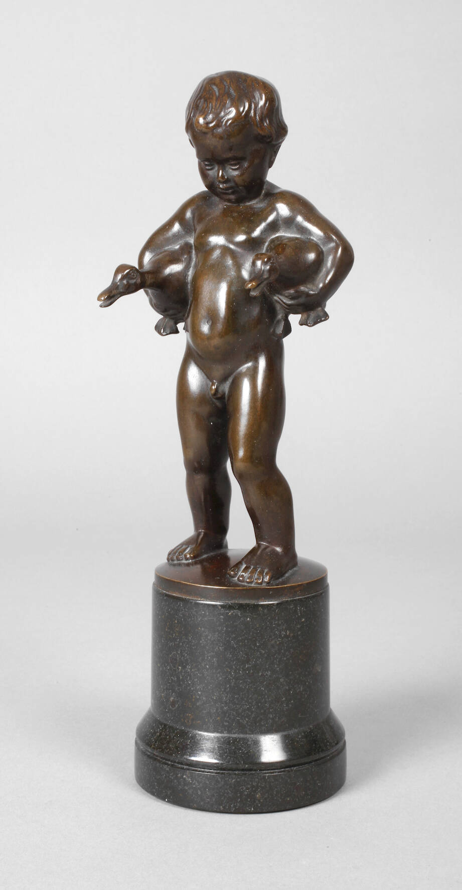 Richard Fabricius, Gänsejunge