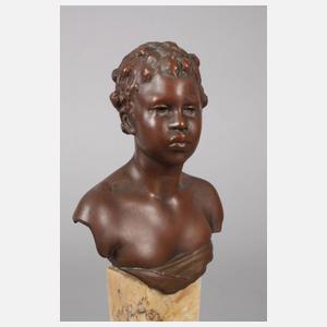 Paul Aichele, Büste eines Schwarzen
