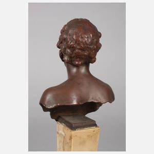 Paul Aichele, Büste eines Schwarzen