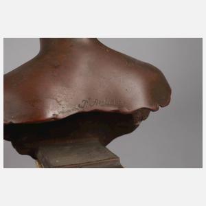 Paul Aichele, Büste eines Schwarzen