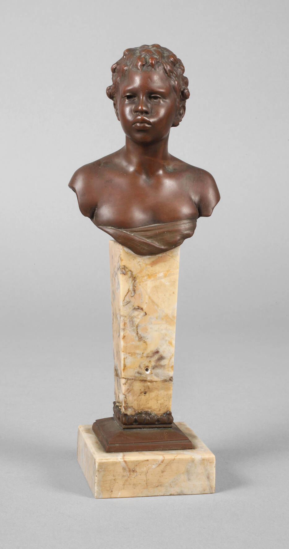 Paul Aichele, Büste eines Schwarzen