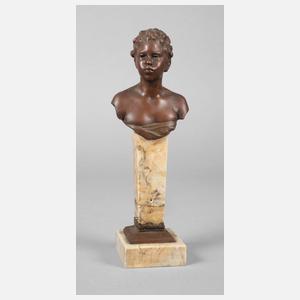 Paul Aichele, Büste eines Schwarzen