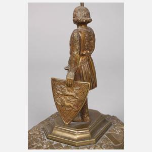 Ritter mit Standarte