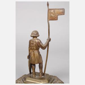 Ritter mit Standarte