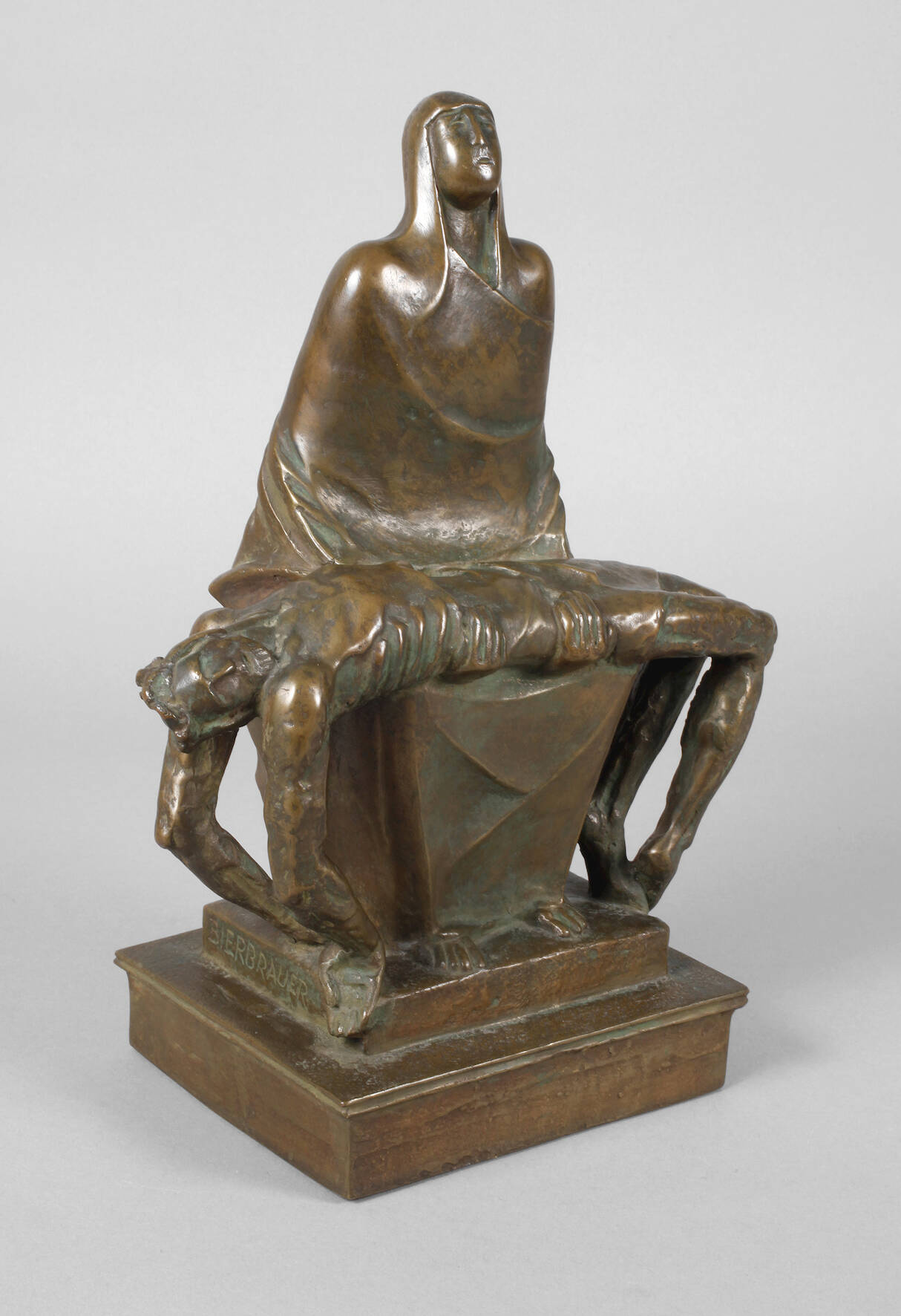 Carl Wilhelm Bierbrauer, Pietà