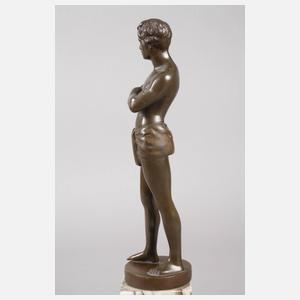 Cartinet, Stehender Jüngling