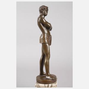 Cartinet, Stehender Jüngling