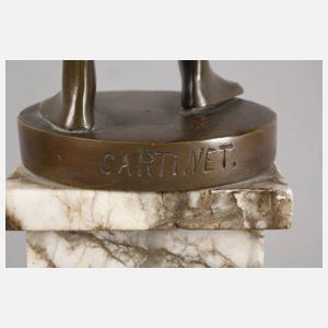 Cartinet, Stehender Jüngling