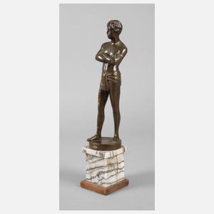 Cartinet, Stehender Jüngling