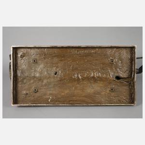 Christian August Hagen, Arbeiter mit Karren