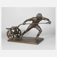 Christian August Hagen, Arbeiter mit Karren111