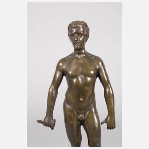 Spiro Schwatenberg, Fechter