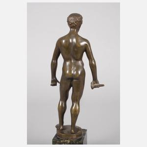 Spiro Schwatenberg, Fechter