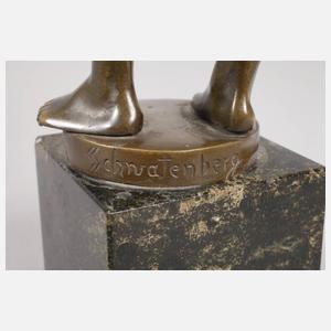 Spiro Schwatenberg, Fechter