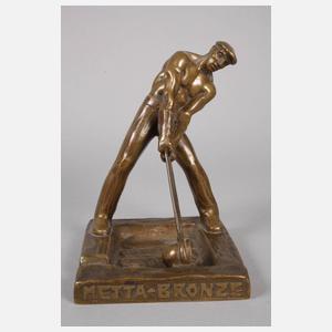 Heinrich Krippel, Eisengießer als Aschenschale