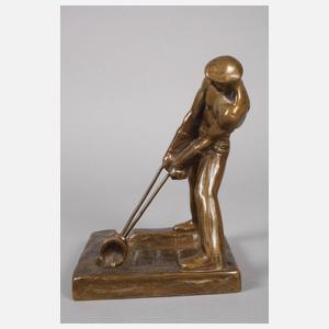 Heinrich Krippel, Eisengießer als Aschenschale