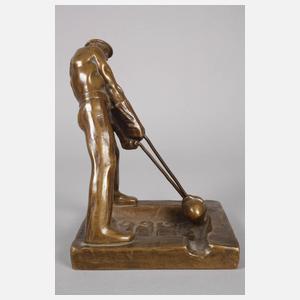 Heinrich Krippel, Eisengießer als Aschenschale