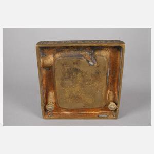 Heinrich Krippel, Eisengießer als Aschenschale