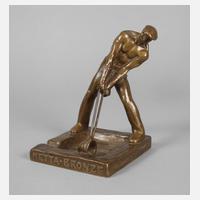 Heinrich Krippel, Eisengießer als Aschenschale111