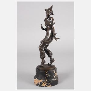 Gustav Schmidt-Cassel, Columbine Tänzerin