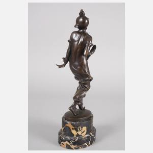 Gustav Schmidt-Cassel, Columbine Tänzerin