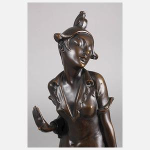 Gustav Schmidt-Cassel, Columbine Tänzerin