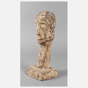 Monogrammist M. Sch., Büste