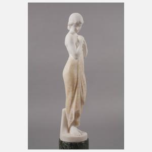 Rudolf Kaesbach, weiblicher Halbakt