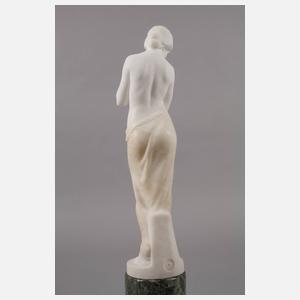 Rudolf Kaesbach, weiblicher Halbakt