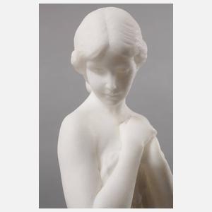 Rudolf Kaesbach, weiblicher Halbakt