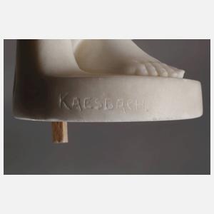 Rudolf Kaesbach, weiblicher Halbakt