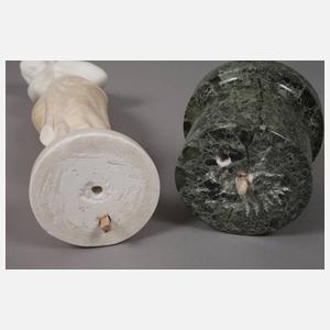 Rudolf Kaesbach, weiblicher Halbakt