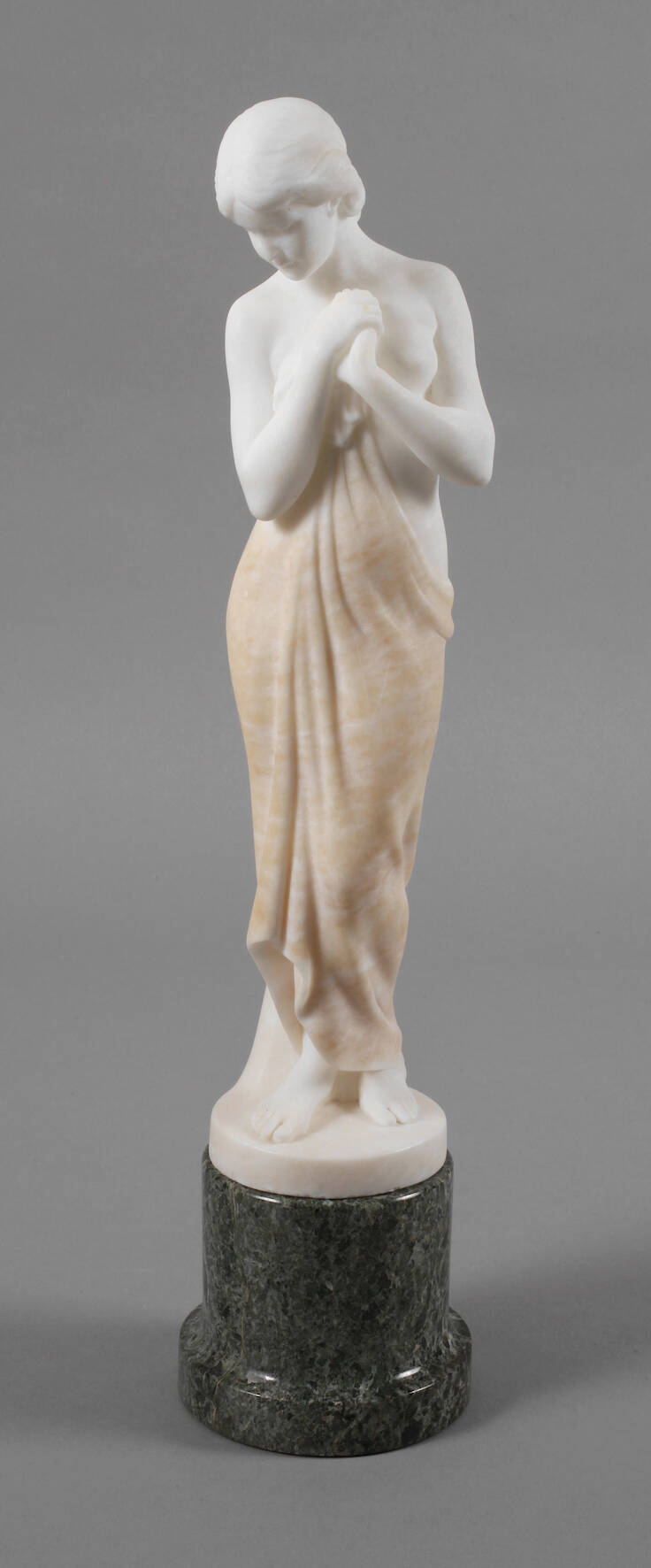 Rudolf Kaesbach, weiblicher Halbakt