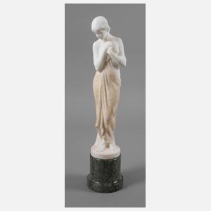 Rudolf Kaesbach, weiblicher Halbakt