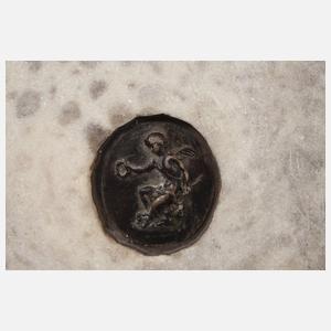 nach Edward William Wyon, Relief galante Szene