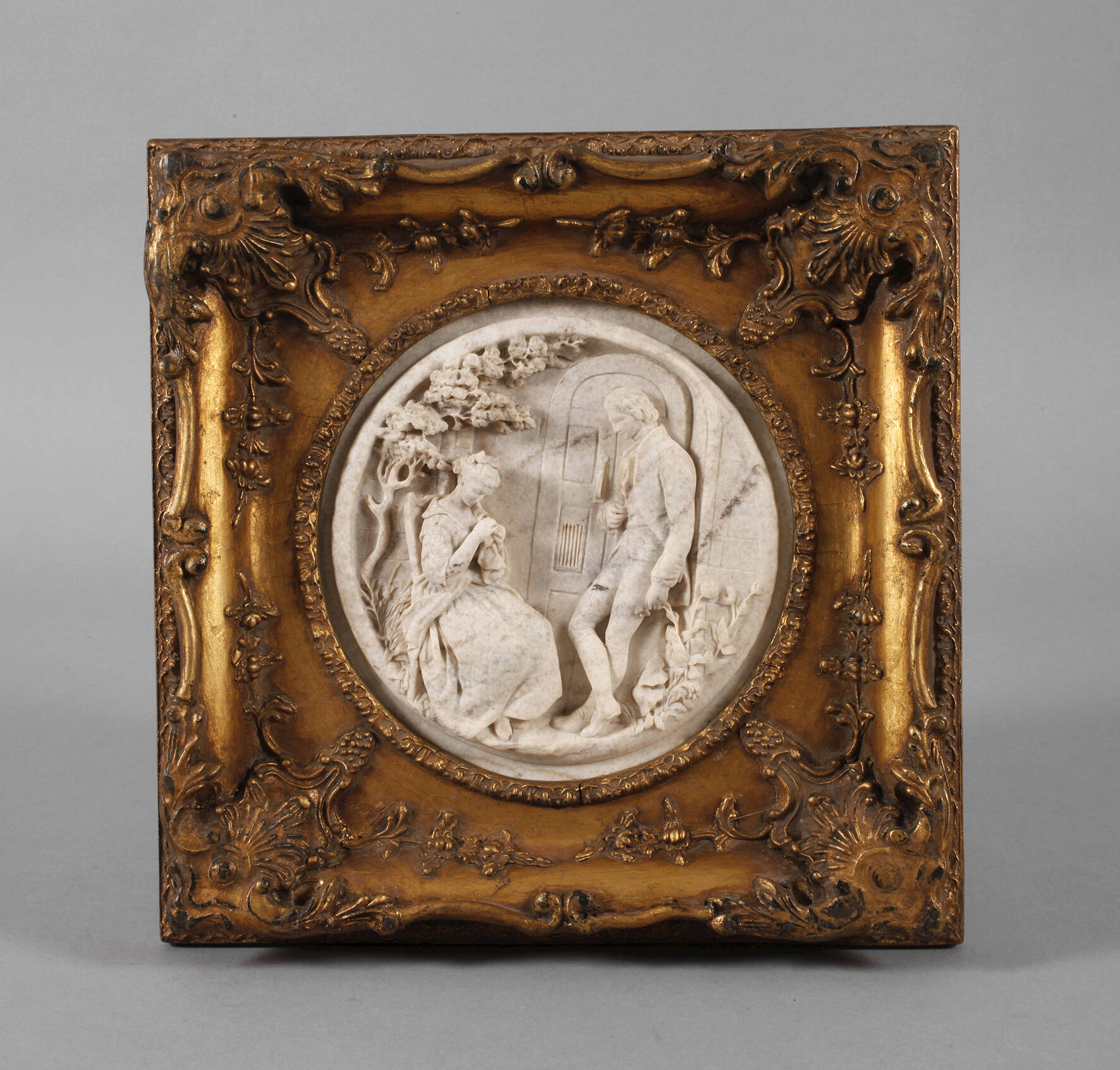 nach Edward William Wyon, Relief galante Szene