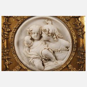 nach Edward William Wyon, Relief "Die Calmady Kinder"