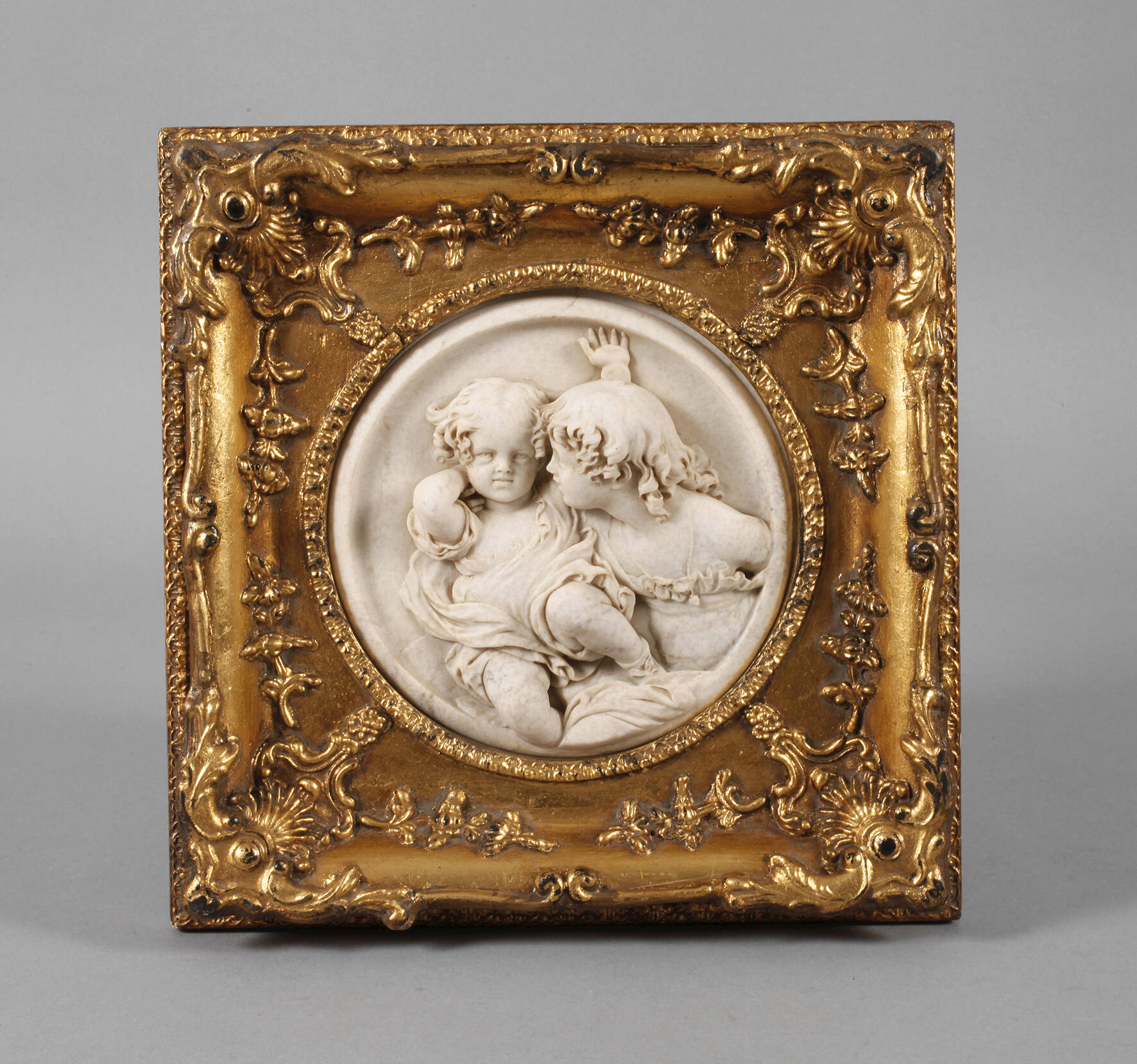 nach Edward William Wyon, Relief "Die Calmady Kinder"