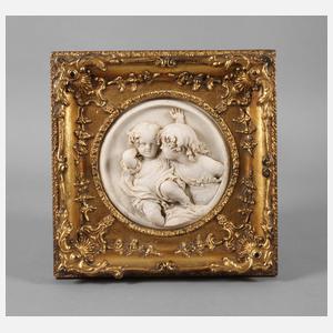 nach Edward William Wyon, Relief "Die Calmady Kinder"