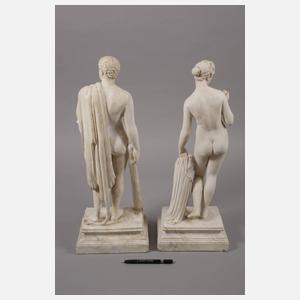 nach Bertel Thorvaldsen, Venus und Herakles