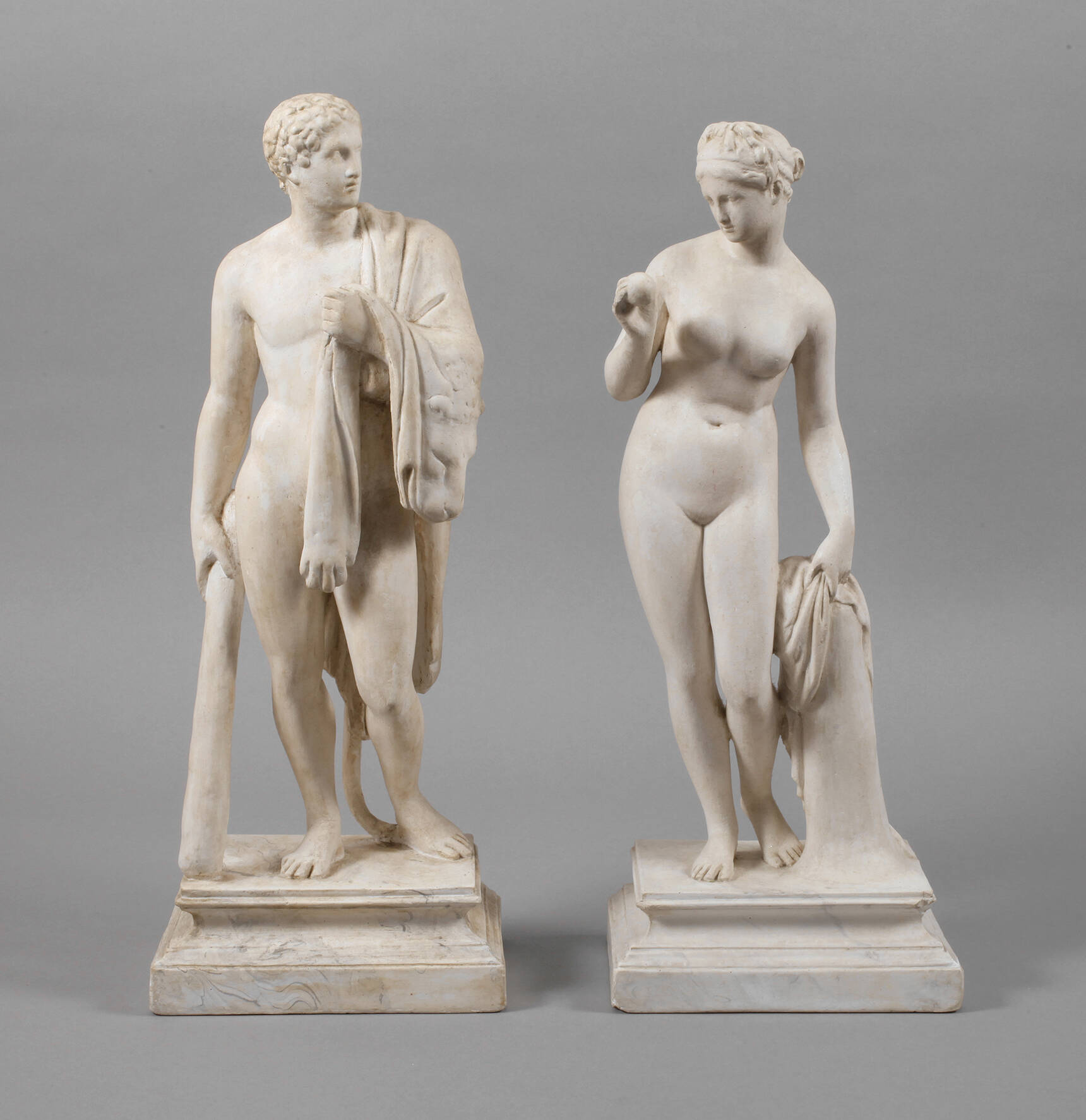 nach Bertel Thorvaldsen, Venus und Herakles