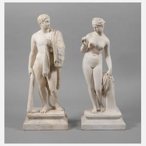 nach Bertel Thorvaldsen, Venus und Herakles