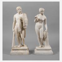 nach Bertel Thorvaldsen, Venus und Herakles111