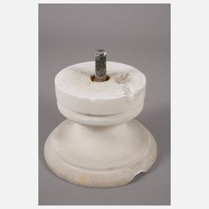 Große Büste einer Biedermeierdame